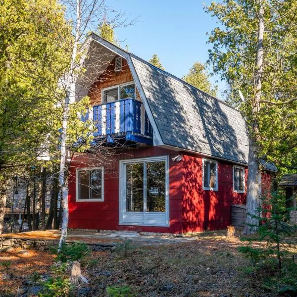 The Red Barn，位于Miller Lake的酒店