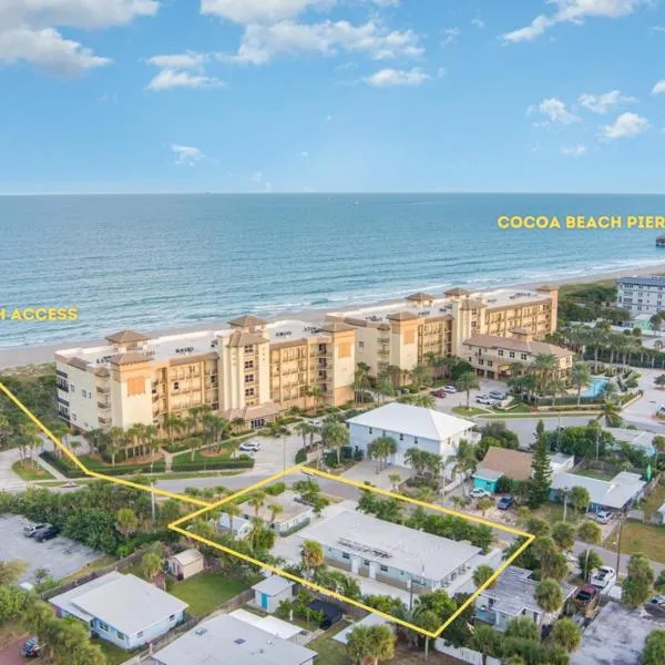 Boutique Vacation Rental Complex At Beach，位于可可比奇的酒店