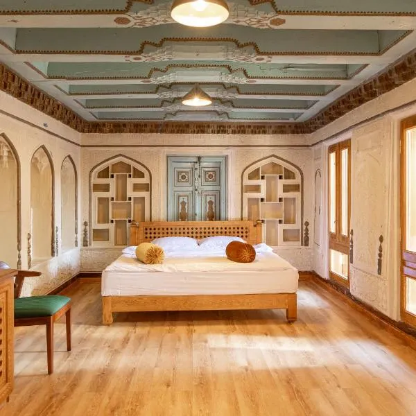 DUSTON Boutique XIX century rooms，位于布哈拉的酒店