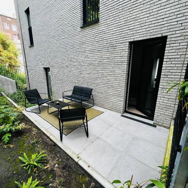 TB Trianon - Appartement Chic & Cosy，位于列日的酒店