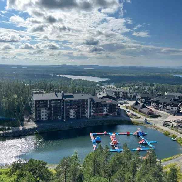 Chalets LumiHelmi，位于鲁卡的酒店