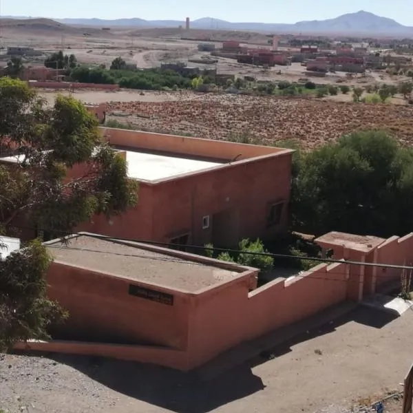 Dâr Mâbâ，位于Tazenakht的酒店