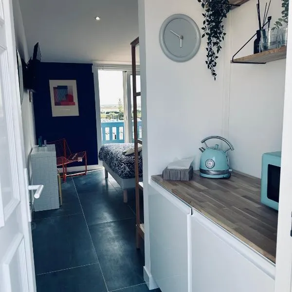 Le logis de l estuaire，位于吉伦特河畔梅谢尔的酒店