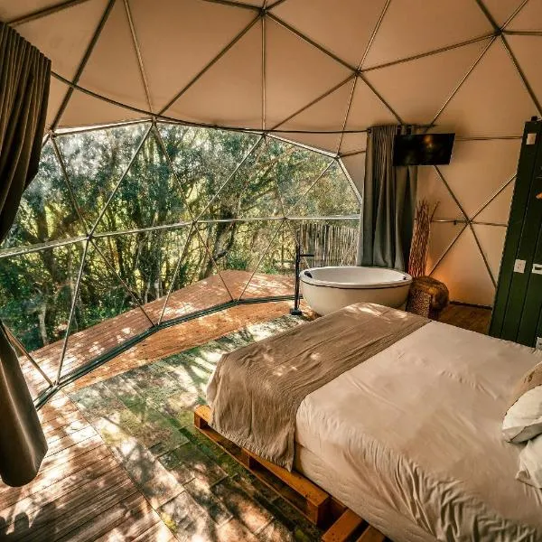 Esphera Glamping - Gravataí - RS，位于格拉瓦塔伊的酒店
