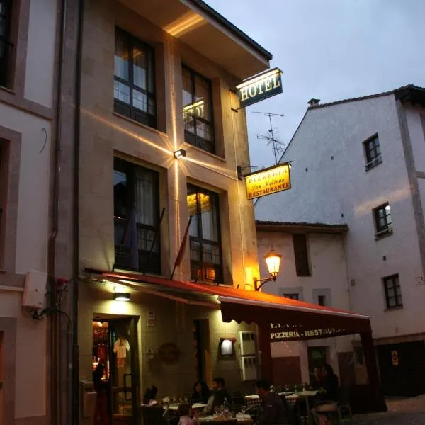 洛斯莫利诺斯酒店，位于La Pereda de Llanes的酒店