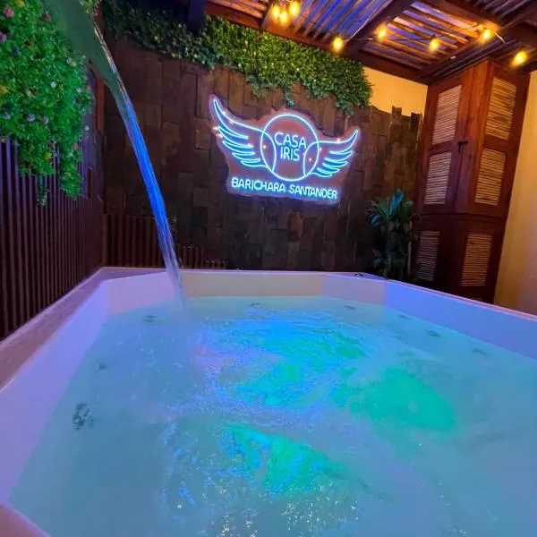 Casa Iris Hotel Boutique，位于巴里查拉的酒店