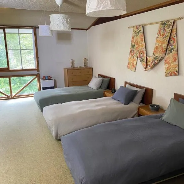 Yamadasan Ski Lodge - Madarao，位于Madarao Kogen的酒店