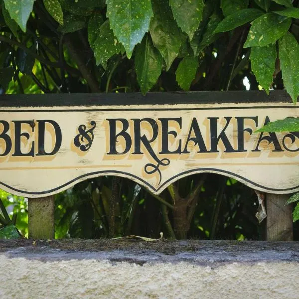 Bed and Breakfast - Doppelzimmer mit eigenem Bad，位于Schwanden的酒店