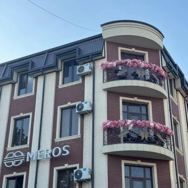 Meros Boutique Hotel，位于塔什干的酒店