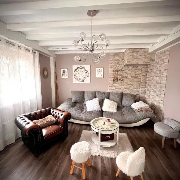 Ô Nid Douillet，位于奥尔南的酒店