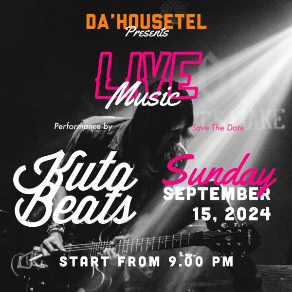 Da Housetel Kuta，位于沙努尔的酒店