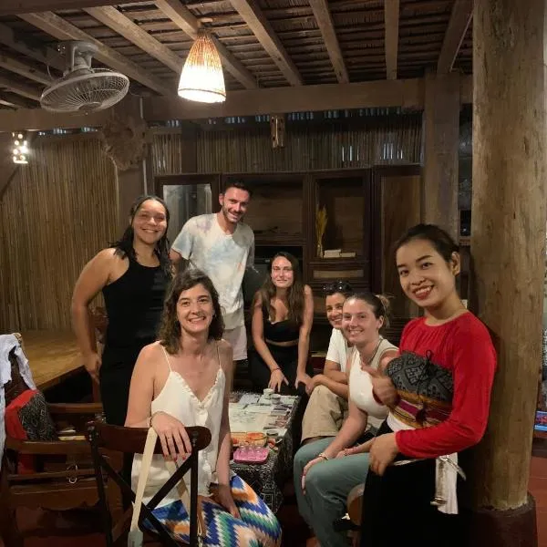 Mai Chau Home Holiday，位于枚州县的酒店