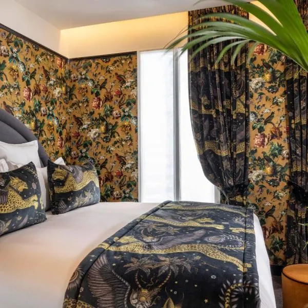 Hôtel Ginette à la Folie & Spa，位于巴黎的酒店