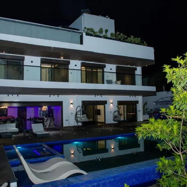 Villa Palm évasion，位于恩加帕鲁的酒店