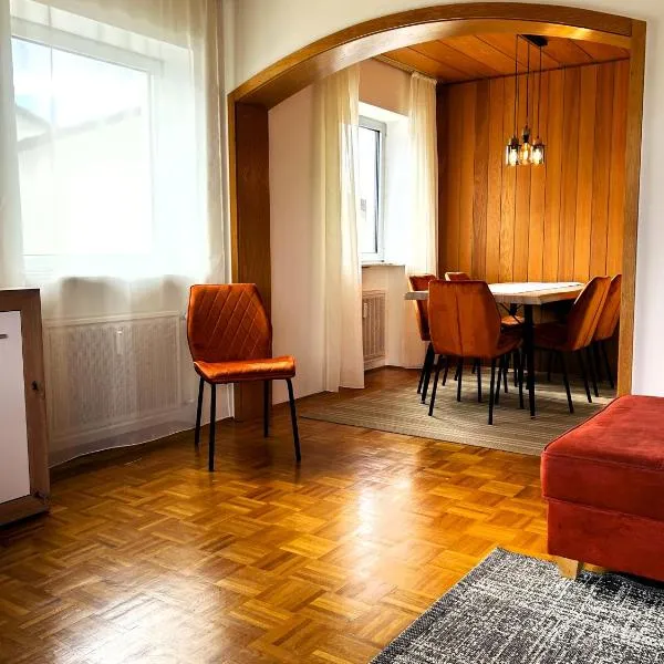 Mitten im Altmühltal - 110 qm，位于Solnhofen的酒店