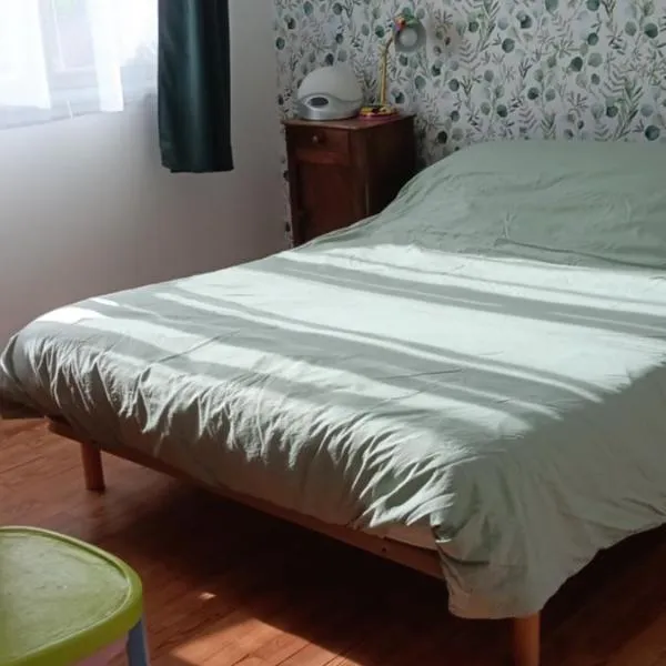 Chambre quartier calme，位于Pujols Lot et Garonne的酒店