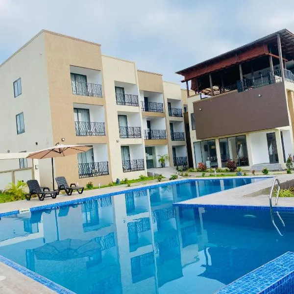 AIDEN HOMES AND APARTMENTS HOTEl，位于Koforidua的酒店