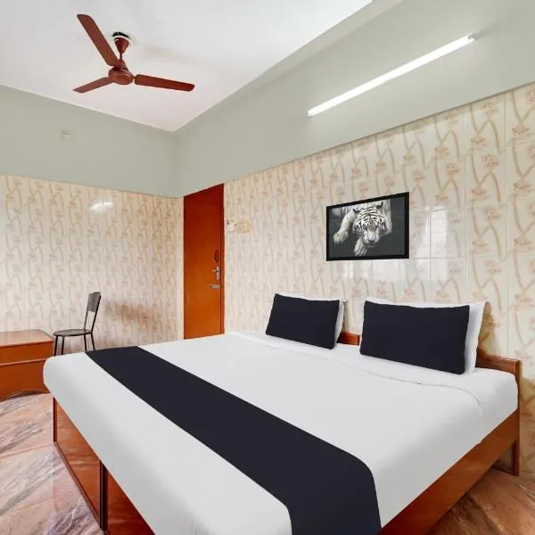 Super Hotel O Tiruppur Near Railway station，位于Karumattampatti的酒店