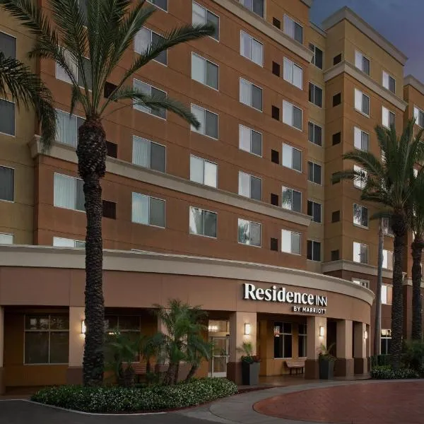 阿纳海姆度假区/加登格罗夫万豪原住客栈，位于安纳海姆的酒店