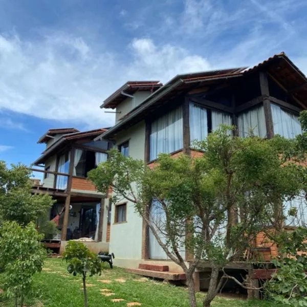 Candeias do Toá，位于圣安娜杜里亚舒的酒店