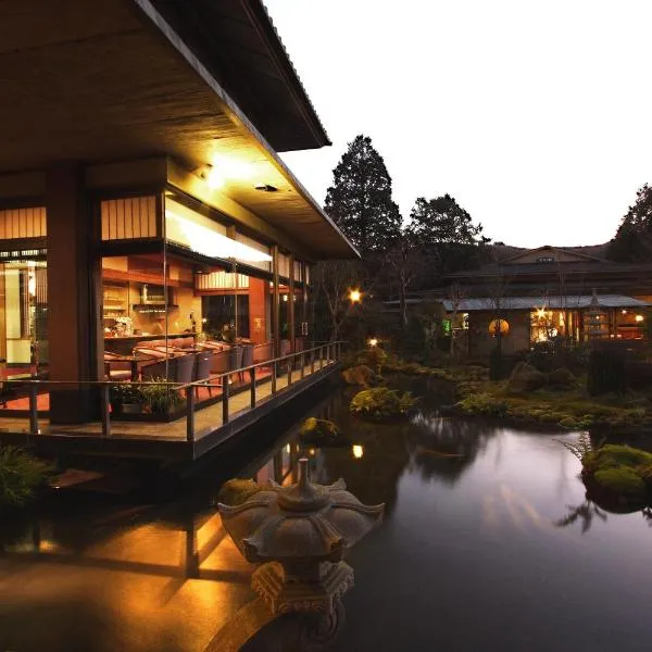 佳松日式旅馆，位于箱根的酒店