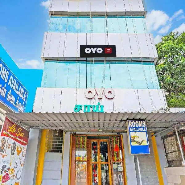 Super Hotel O Thavalakuppam Near Bus Stand，位于Pūrnānkuppam的酒店