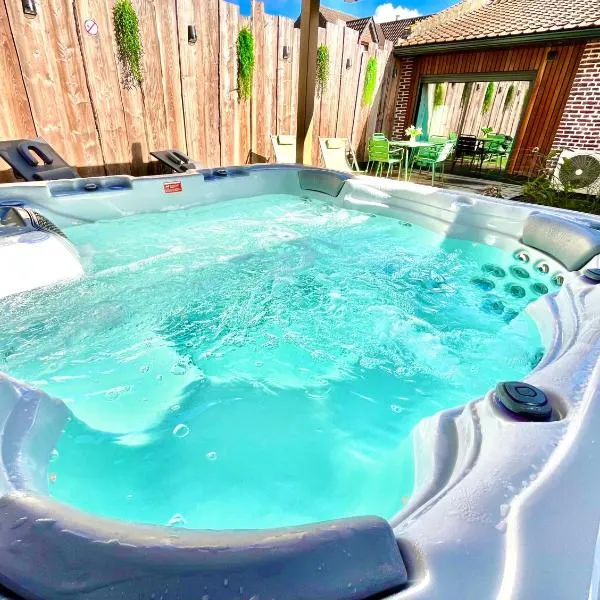 Spa, nature et vous，位于埃讷沃兰的酒店