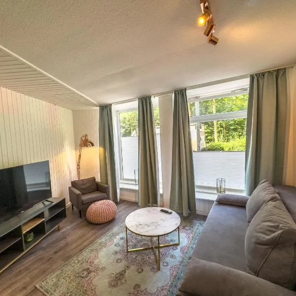 Schöne Wohnung für 4 Gäste an der Eilenriede mit kostenlosen Parkplätzen,位于汉诺威的酒店