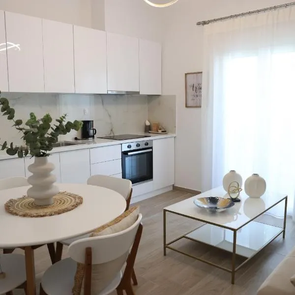 Iliana's apartment，位于卡尔季察的酒店