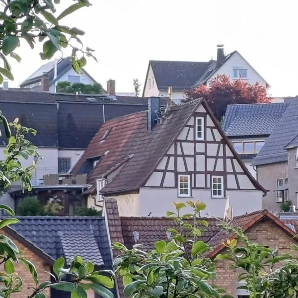 Auszeit Rheingauer Rosengarten，位于盖森海姆的酒店