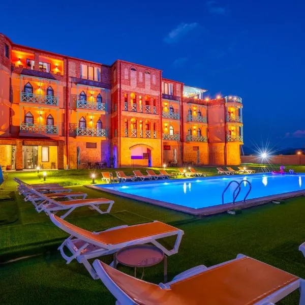 Burki Castle & Cellar，位于克瓦雷利的酒店