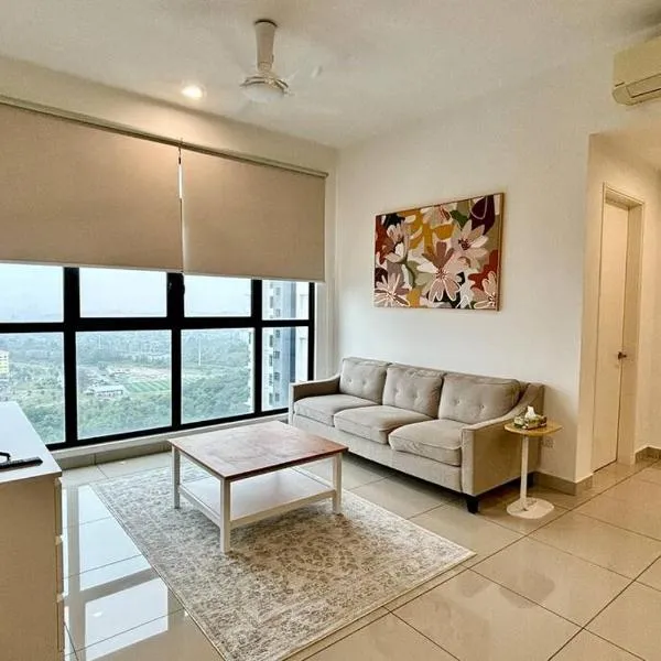 The Icon6 Condo in IOI City Mall Putrajaya, Pool View，位于普特拉贾亚的酒店