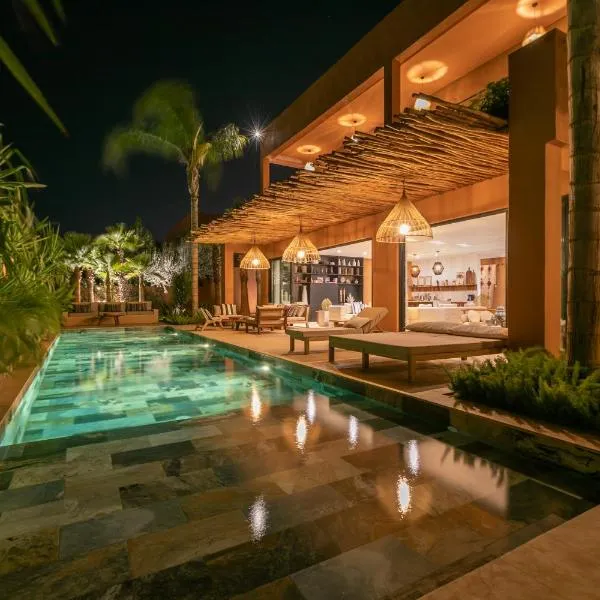 Villa Ecolodge DAR LOUMA，位于马拉喀什的酒店