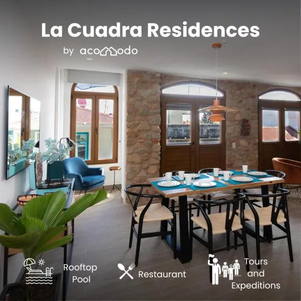 La Cuadra Apartments By Acomodo，位于Alcaldedíaz的酒店