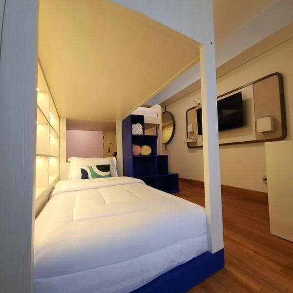제주Jeju Home Studio - 30Sqm at Downtown Semarang，位于三宝垄的酒店