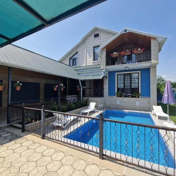 Gabala Garden villa，位于盖贝莱的酒店