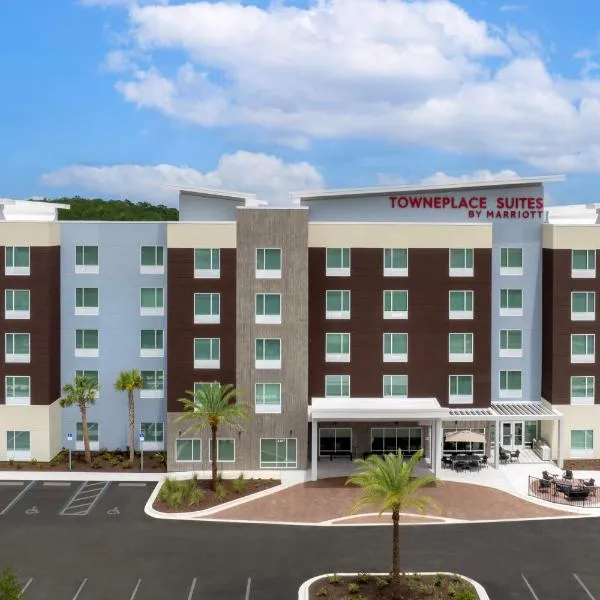 TownePlace Suites Jacksonville Airport，位于费南迪纳比奇的酒店