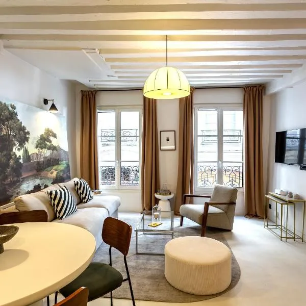 Habitat Parisien - Saint Sauveur Montorgueil，位于巴黎的酒店