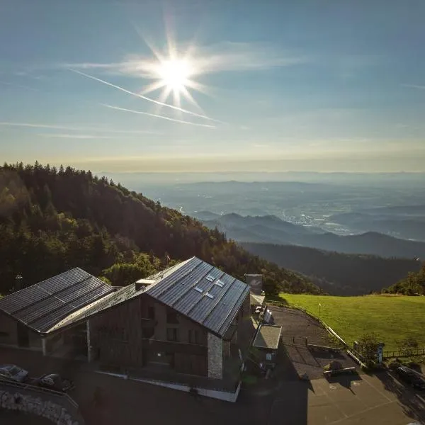 Bergwelt Kandel Hotel & Eventlocation，位于瓦尔德基尔希的酒店