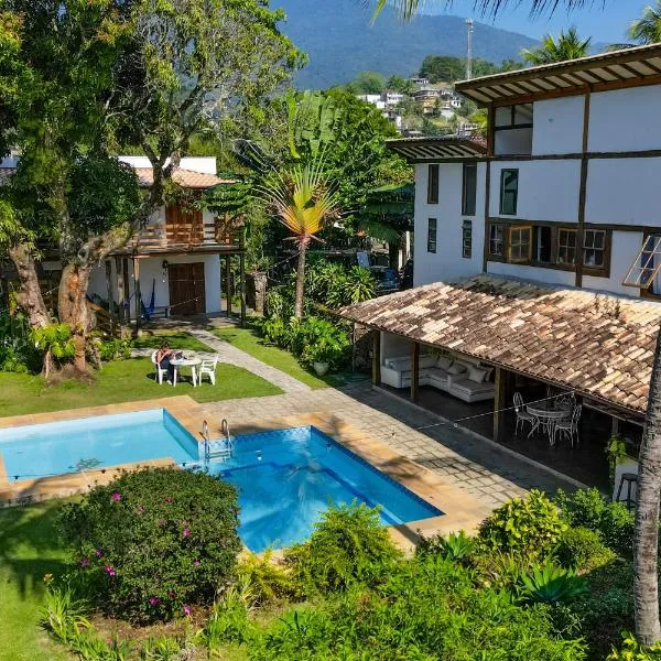 VELINN Caravela Pousada Ilhabela，位于伊利亚贝拉的酒店