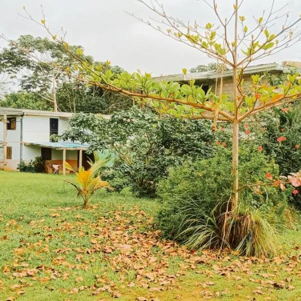 Villa 1200m2 de jardin "100m plage"，位于克里比的酒店