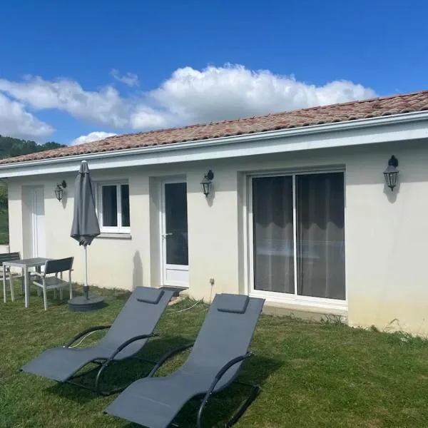 Appartement en pleine nature à 10 minutes de Dax，位于Siest的酒店