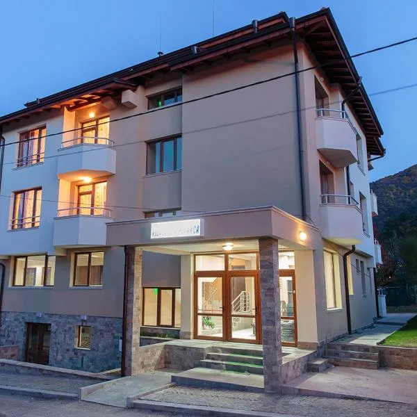 Family Hotel Relaxa，位于Bistritsa的酒店