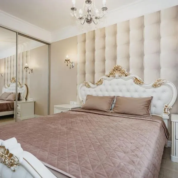 Ellina Apartments ParkLake，位于基希讷乌的酒店