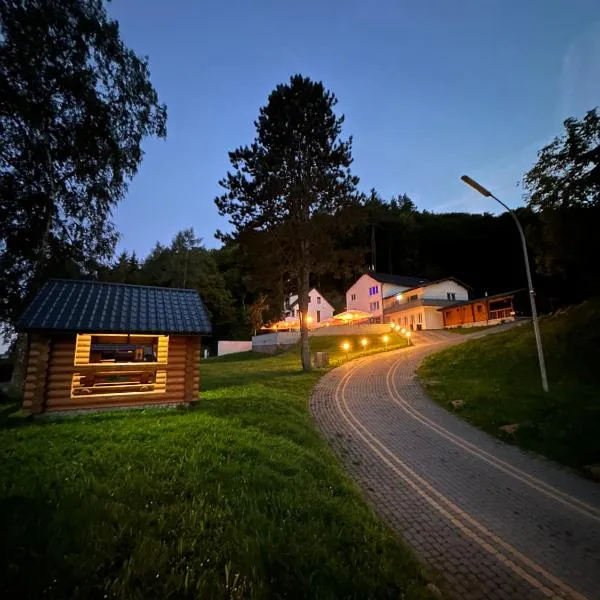 Hotel "Main Spessart Terrasse"，位于格明登的酒店