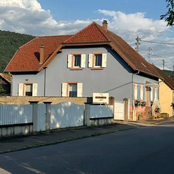 Gîte au secret des vignes，位于Bergholtz的酒店