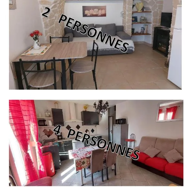 Appartement 4 Pers VERGEZE，位于Vergèze的酒店