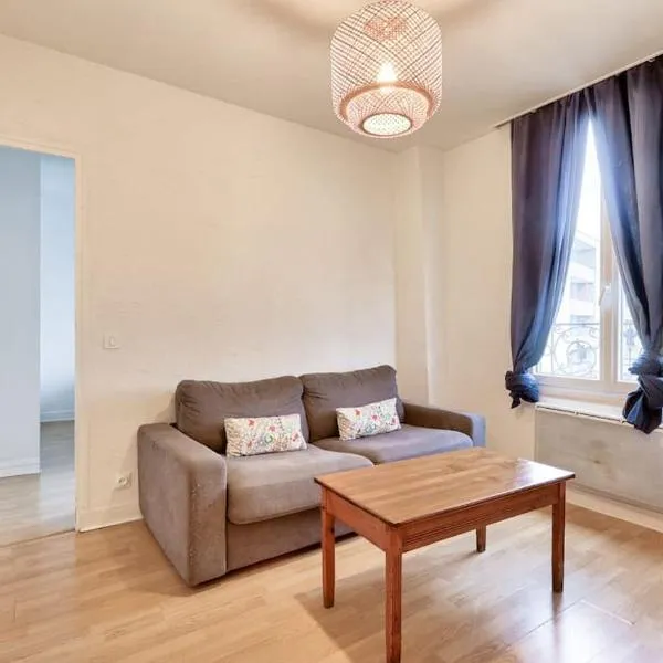 Appartement fonctionnel et équipé Bagneux，位于巴纽的酒店