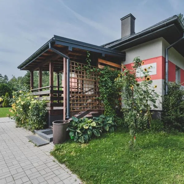 Leśna Enklawa，位于Zagórze的酒店