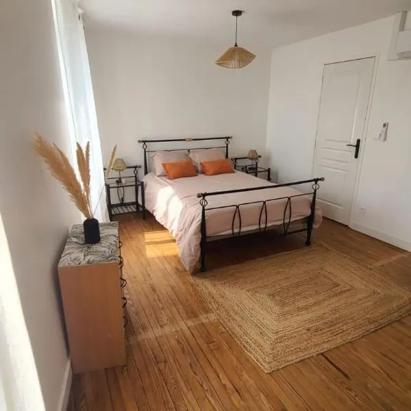 Charmante Maison De Ville，位于巴巴斯特的酒店